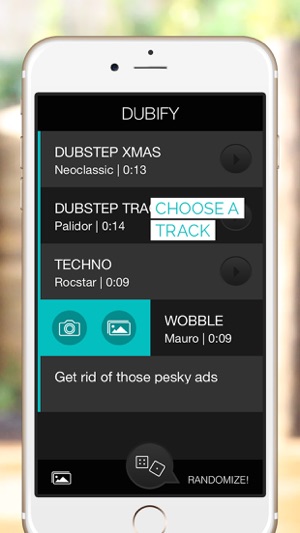 Dubify - sync your videos to dubstep(圖4)-速報App