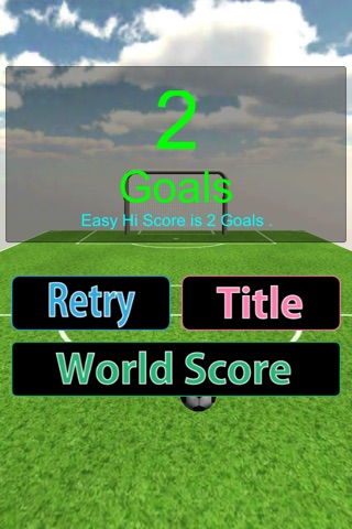 3D Sharpshooter For Soccer screenshot 3