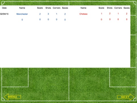ScoreKeeper Soccer HD screenshot 4