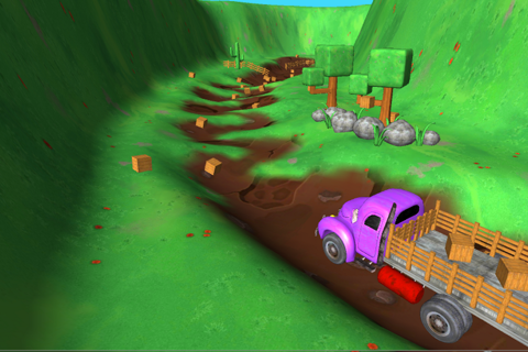 Delivery Truck Driver 3D screenshot 3