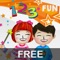 123 Fun (Lite): Write & Learn counting numbers