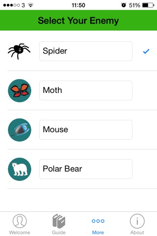 Spider Guide screenshot 3