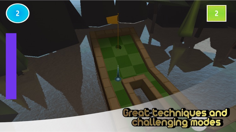 Lets Play Mini Golf 3D screenshot-4