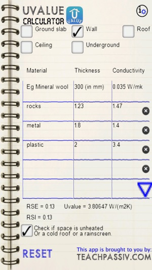 U-Value Calculator(圖3)-速報App