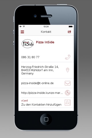 Pizza InSide screenshot 2