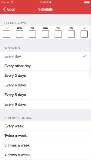 Goal Streaks - Daily Goals & Habits Tracker(圖5)-速報App