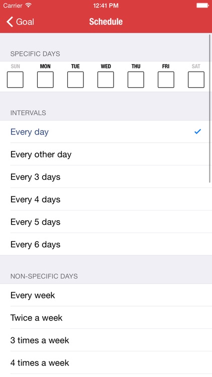 Goal Streaks - Daily Goals & Habits Tracker screenshot-4