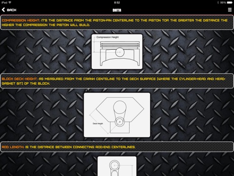 Engine ToolBox Calculator "for iPad" screenshot 4