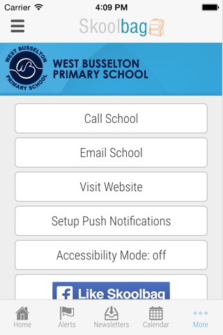 West Busselton Primary School - Skoolbag screenshot 4