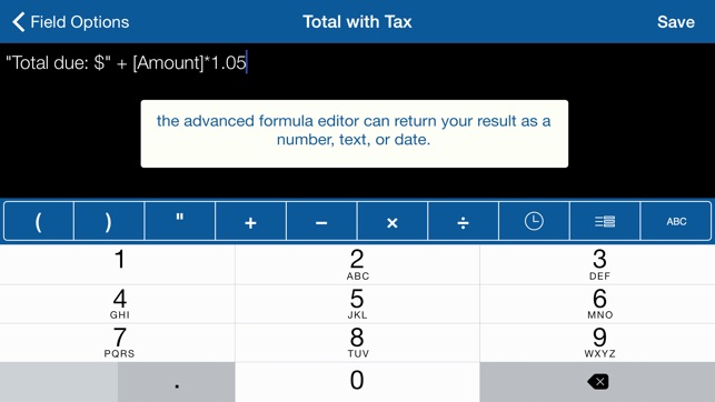 Tap Forms Organizer and Secure Database(圖5)-速報App