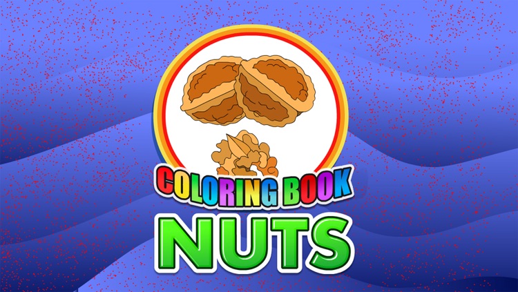 Coloring Book Nuts