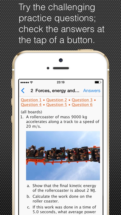 GCSE Physics Revision Guide Unit 2 screenshot-4