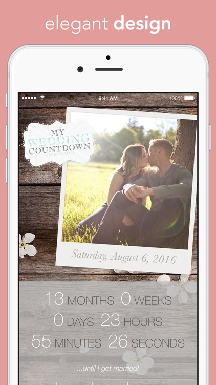 My Wedding Countdown