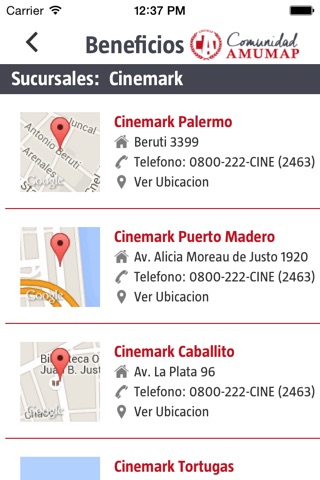 Comunidad AMUMAP screenshot 4