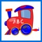 ABC Train allows for your toddler to learn their ABC's while enjoying Trains 