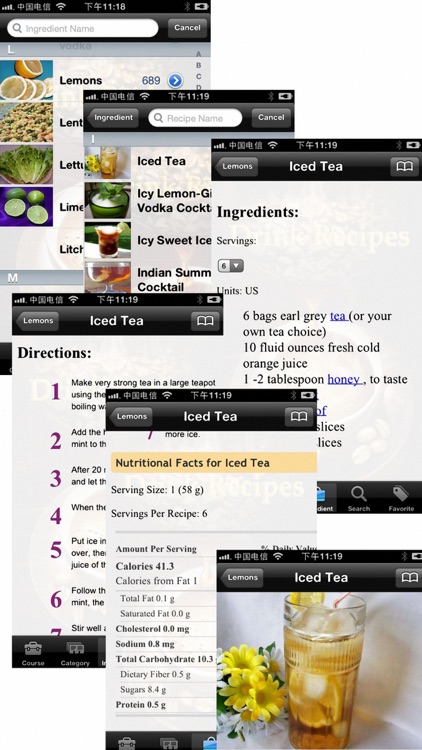 10000 Drink Recipes screenshot-3