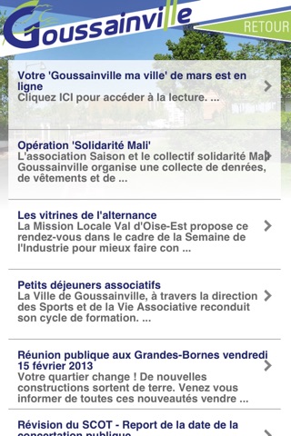 Goussainville screenshot 3