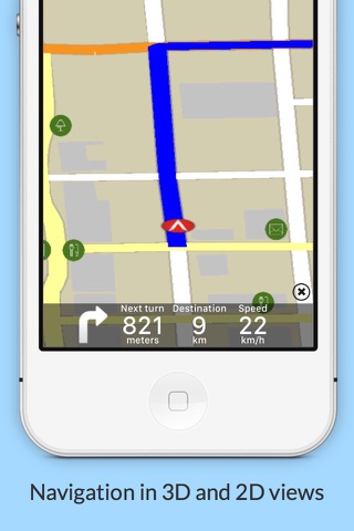 Montserrat GPS Map screenshot 4