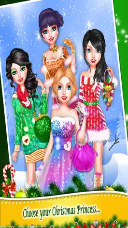 Game screenshot Christmas Princess Makeup Salon apk