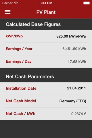 SolarData screenshot 3