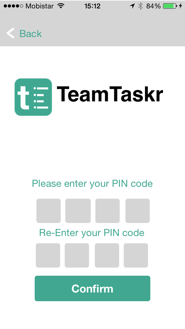 How to cancel & delete Team Taskr Manager from iphone & ipad 2