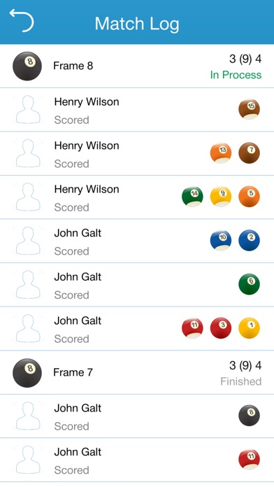 Pool Scorer PRO screenshot1