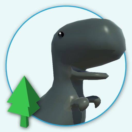 Flappy Dinosaur: Rex must fly iOS App