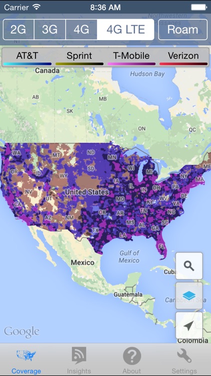 CellMaps Mobile Coverage