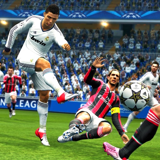 3D Super Soccer Champs icon