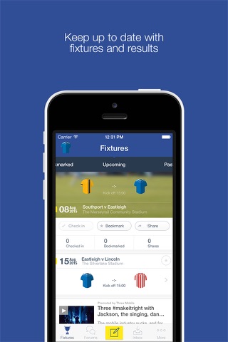 Fan App for Eastleigh FC screenshot 3