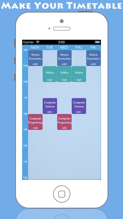 TimeHive - class timetable screenshot-3