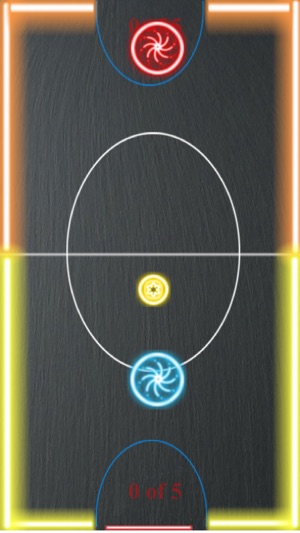 Glow Air Hockey Game(圖4)-速報App