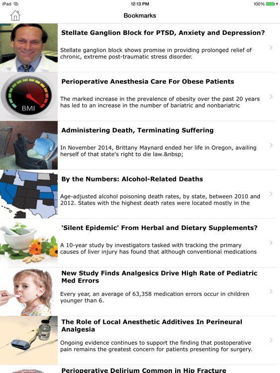 Anesthesiology News screenshot-4