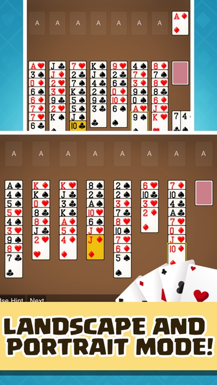 Forty Nine Solitaire Free Card Game Classic Solitare Solo