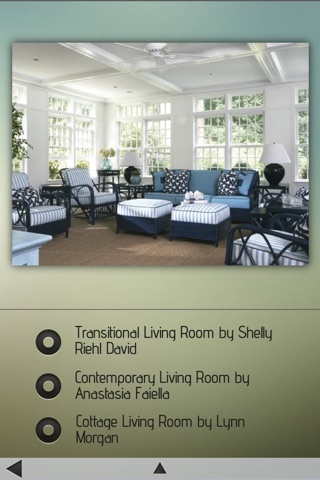 Living Room Design screenshot 3