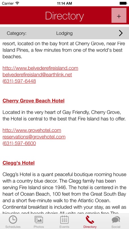 Fire Island App