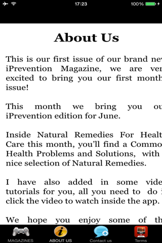 iPrevention Magazine - The Best New Health, Mind & Body Magazine screenshot 3