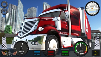 Truck Simulator 2016 - North America Cargo Routes Screenshot 1