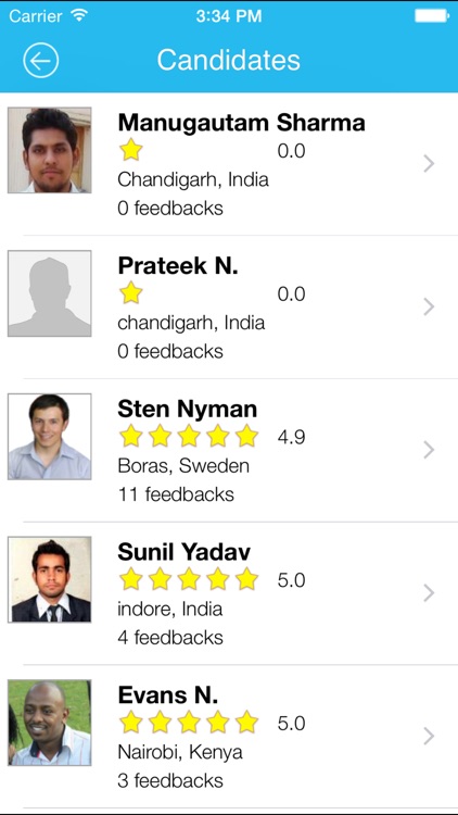 oJobFinder screenshot-3
