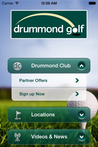 Drummond Golf screenshot 2