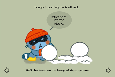 Pango Christmas - náhled