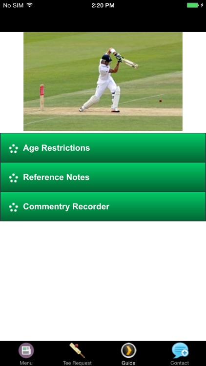 How To Play Cricket - Block Shot