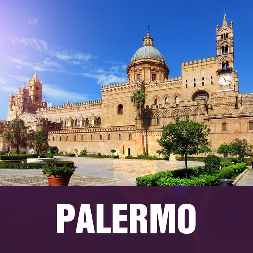 Palermo City Offline Travel Guide icon
