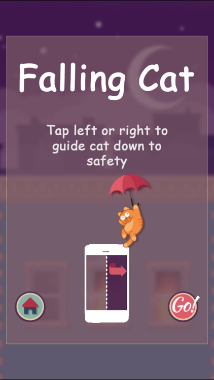 Falling Cat - help the cat land to safety