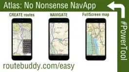 Game screenshot RouteBuddy Atlas - GPS Nav App for US and Worldwide Topo Maps mod apk