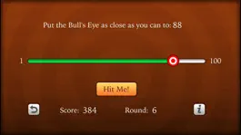 Game screenshot Bull's Eye Slider apk