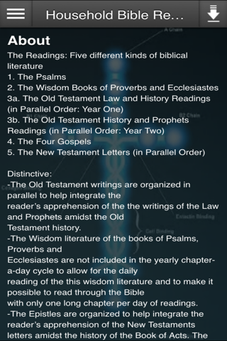 Household Bible Reading screenshot 2