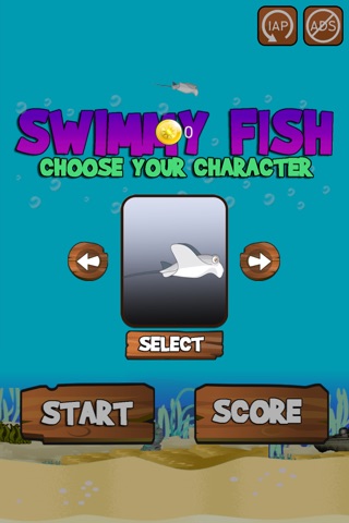 Swimmy Fish + screenshot 2