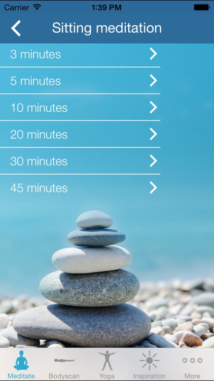 Mindfulness App