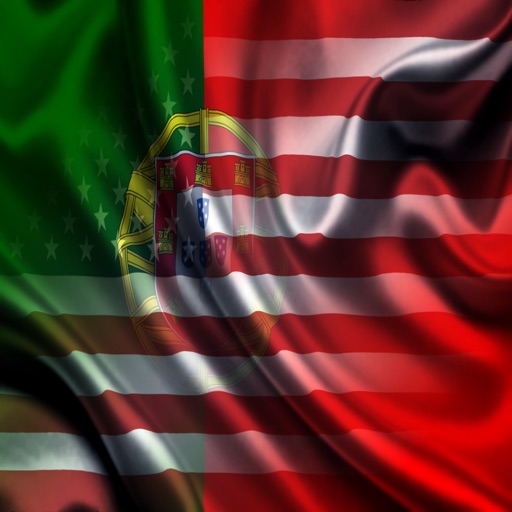 Portugal Estados Unidos Frases - português Inglês auditivo voz frase EUA icon